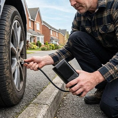 Gonfleur pneu voiture