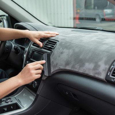Housse Tableau de Bord | Protection Textile Voiture - Automobile4roues.com