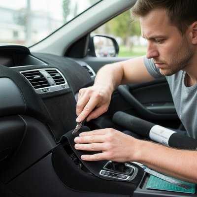 Housse Tableau de Bord | Protection Textile Voiture - Automobile4roues.com
