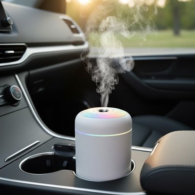 Humidificateur d'air Voiture | Confort & Air Pur - Automobile4roues.com