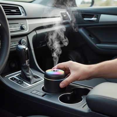 Humidificateur d'air Voiture | Confort & Air Pur - Automobile4roues.com