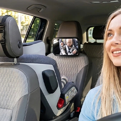 Miroir voiture bébé | Vision Sécurisée