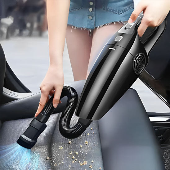 Mini Aspirateur | Ultra-Compact-Nettoyage-Automobile4roues.com