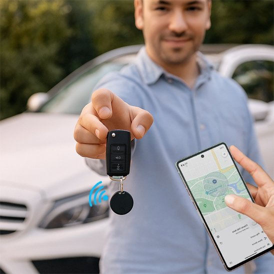 Localisateur Bluetooth | Anti-Perte Clés & Objets - Automobile4roues.com