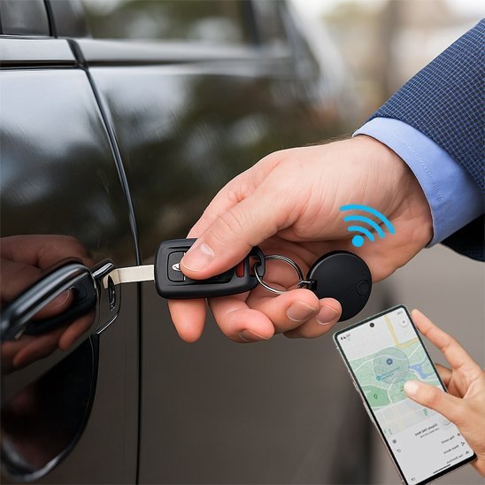 Localisateur Bluetooth | Anti-Perte Clés & Objets - Automobile4roues.com