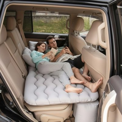 Matelas pour voiture | Gonflable Confort - Automobile4roues.com