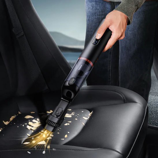 Mini Aspirateur | Portable Puissant - Automobile4roues.com