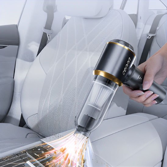 Mini Aspirateur Voiture Sans Fil - Automobile4roues.com