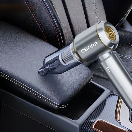 Mini Aspirateur Voiture Sans Fil - Automobile4roues.com