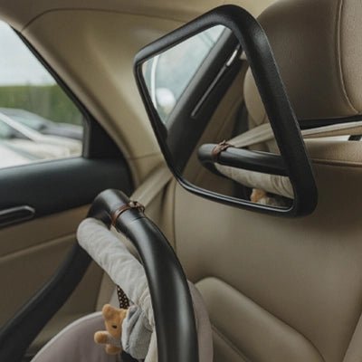 Miroir voiture bébé | Vision Sécurisée - Automobile4roues.com