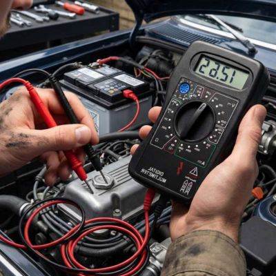 Multimètre | Professionnel - Automobile4roues.com