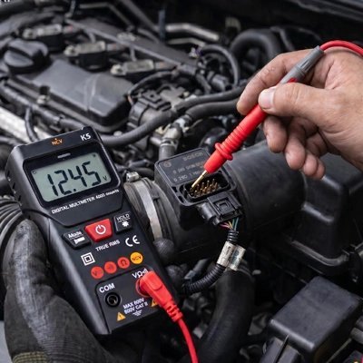 Multimètre | Professionnel LCD - Automobile4roues.com