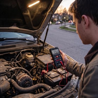Multimètre | Professionnel LCD - Automobile4roues.com