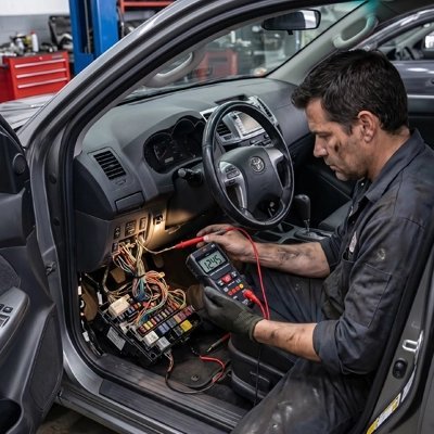 Multimètre | Professionnel LCD - Automobile4roues.com