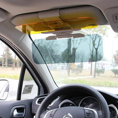 Pare-Soleil Voiture Double Visière | Filtre Jour & Nuit Anti-Éblouissement - Automobile4roues.com