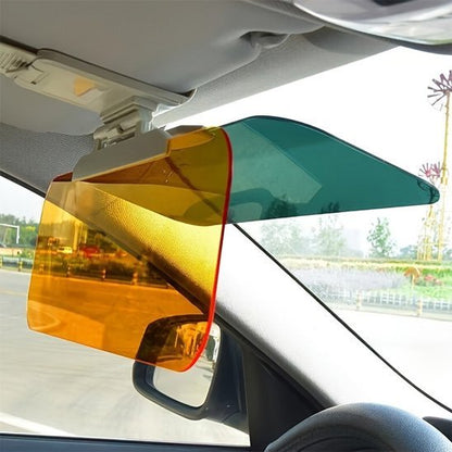 Pare-Soleil Voiture Double Visière | Filtre Jour & Nuit Anti-Éblouissement - Automobile4roues.com