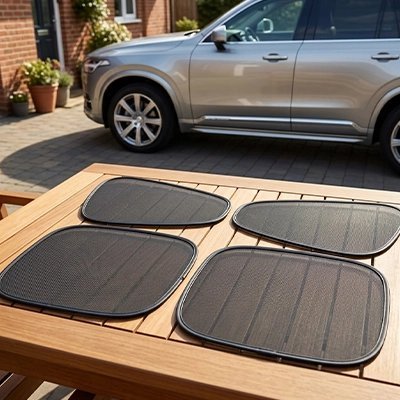 Pare soleil voiture | Fraîcheur Garantie - Automobile4roues.com