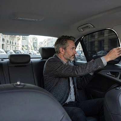 Pare soleil voiture | Fraîcheur Garantie - Automobile4roues.com