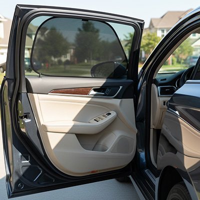 Pare-Soleil Voiture | Léger & Compact - Automobile4roues.com