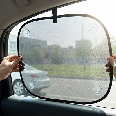 Pare-Soleil Voiture | Léger & Compact - Automobile4roues.com