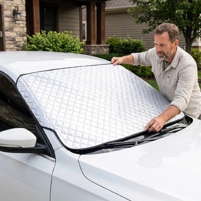 Pare-Soleil Voiture Pare-Brise Avant - Automobile4roues.com