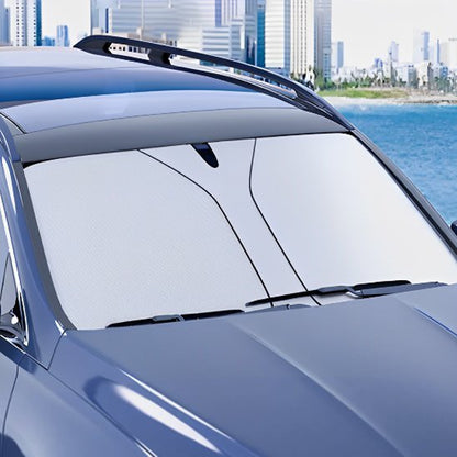 Pare-Soleil Voiture Pliable | Protection UV & Anti-Chaleur - Automobile4roues.com