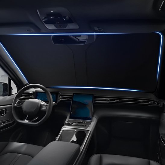 Pare-Soleil Voiture Pliable | Protection UV & Anti-Chaleur - Automobile4roues.com