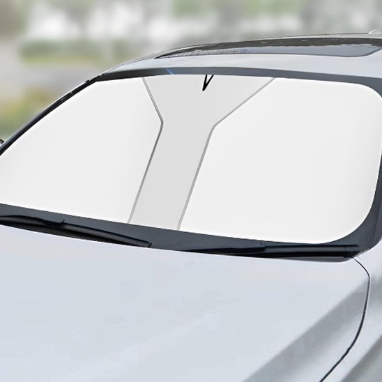 Pare-Soleil Voiture Pliable | Protection UV & Anti-Chaleur - Automobile4roues.com