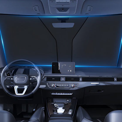 Pare-Soleil Voiture Pliable | Protection UV & Anti-Chaleur - Automobile4roues.com