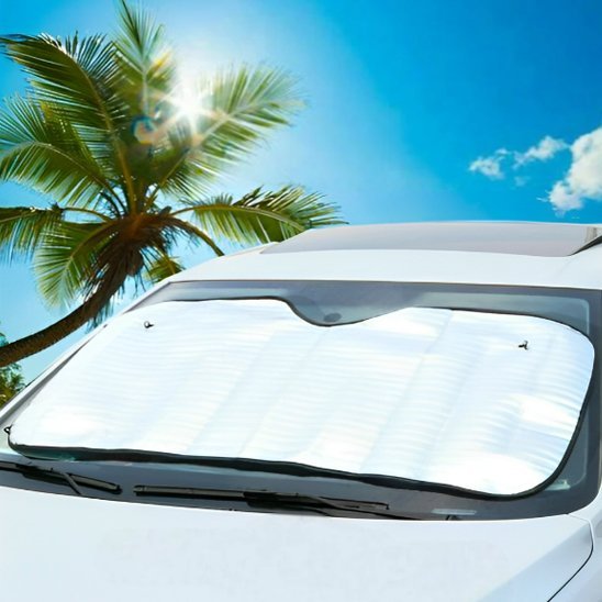 Pare soleil voiture | Protection UV Optimale - Automobile4roues.com