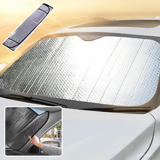Pare soleil voiture | Protection UV Optimale - Automobile4roues.com