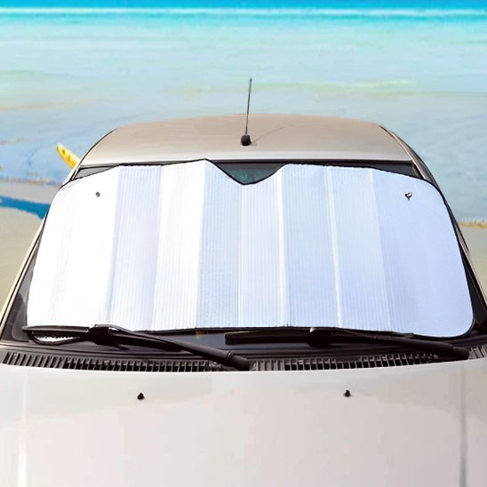 Pare soleil voiture | Protection UV Optimale - Automobile4roues.com