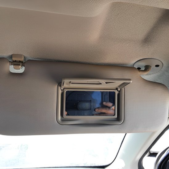 Pare-Soleil Voiture Thermique | Miroir & Pochette | Fixation Universelle - Automobile4roues.com