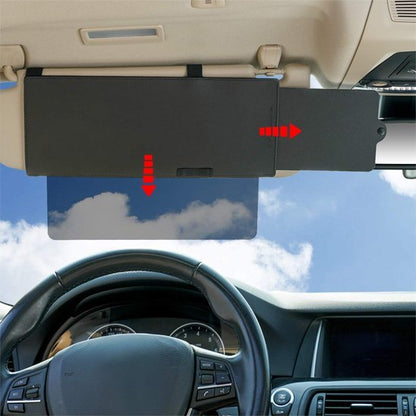 Pare-Soleil Voiture | Visière Teintée & Extensions Latérales - Automobile4roues.com