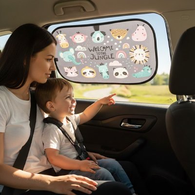 Pare soleil voiture