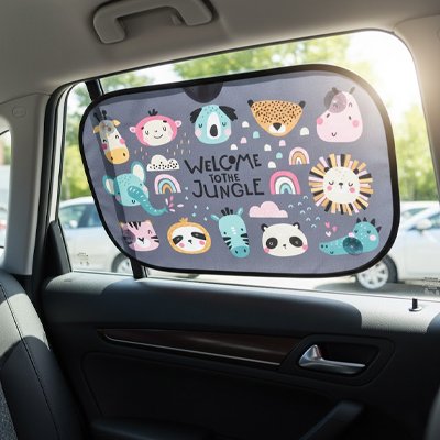 Pare soleil voiture