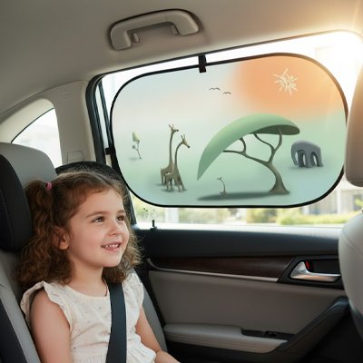 Pare soleil voiture