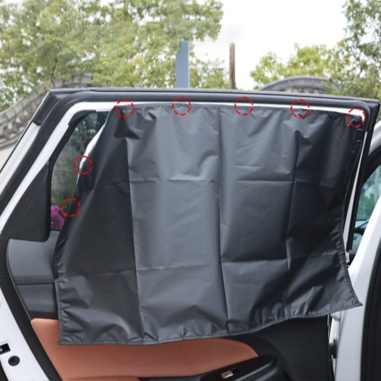 Pare soleil voiture 