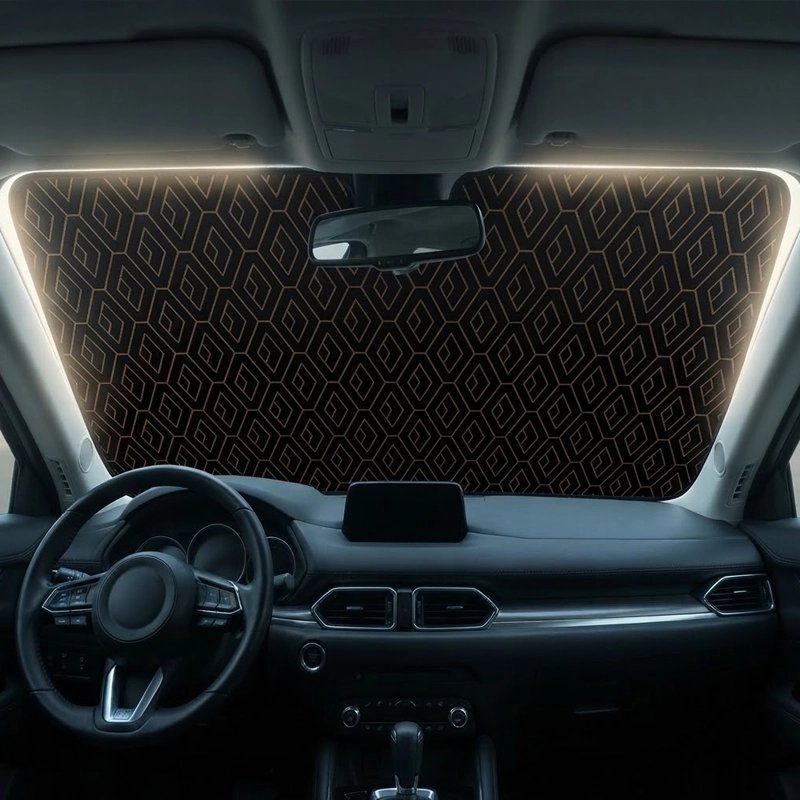 Pare soleil voiture