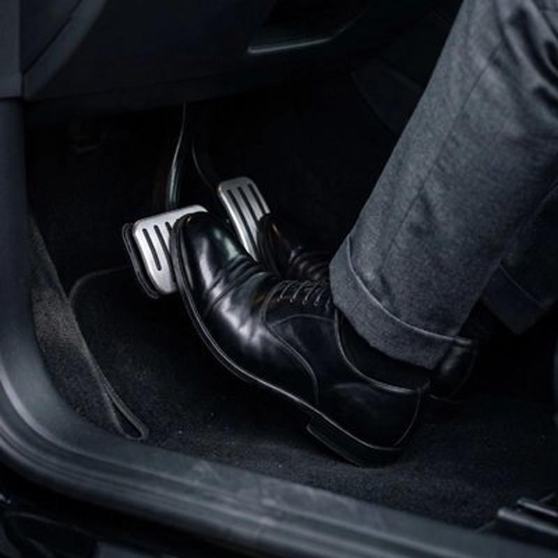 Pédalier Voiture Aluminium LED Ambiance