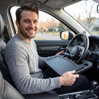 Plateau voiture | Stabilité repas - Automobile4roues.com