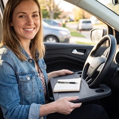 Plateau voiture | Stabilité repas - Automobile4roues.com