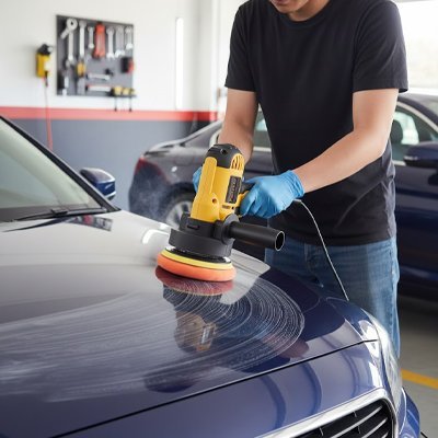 Polisseuse voiture | Filaire Électrique Plateau Rotatif - Automobile4roues.com