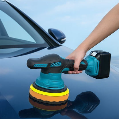Polisseuse Voiture | Orbitale Sans Fil Rechargeable 3 Disques - Automobile4roues.com