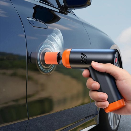 Polisseuse Voiture | Sans Fil Ergonomique Multi-Embouts - Automobile4roues.com