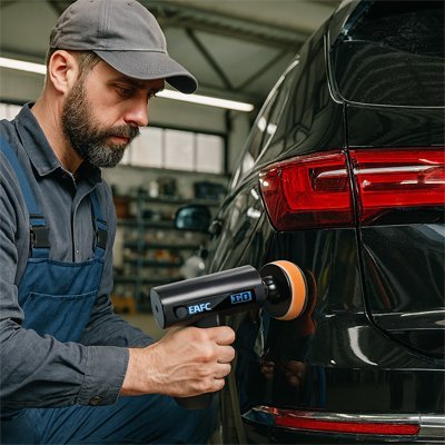 Polisseuse voiture | Sans Fil Rechargeable - Automobile4roues.com