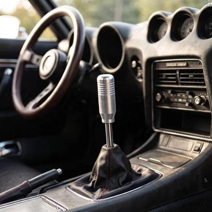 Pommeau de Vitesse Aluminium avec Soufflet