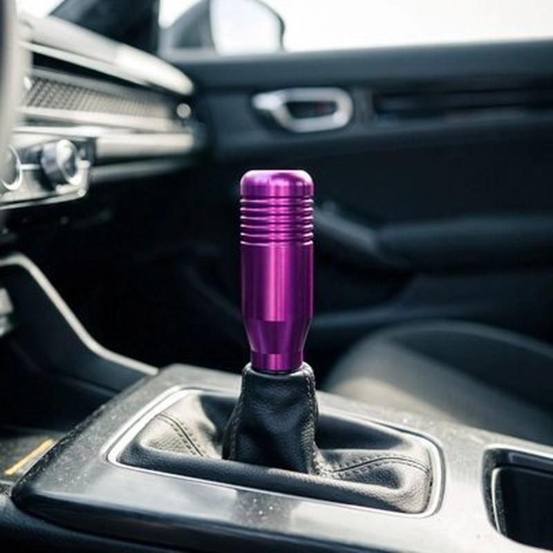 Pommeau de Vitesse Aluminium avec Soufflet
