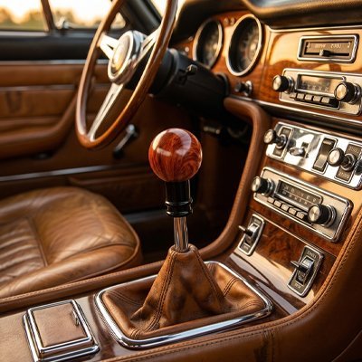 Pommeau de Vitesse en Bois | Sphérique & Ergonomique - Automobile4roues.com