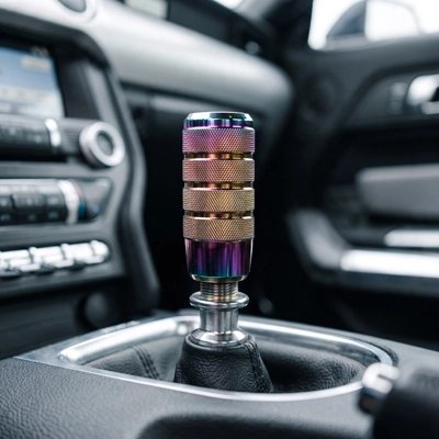 Pommeau de Vitesse Néo-Chrome Universel - Automobile4roues.com